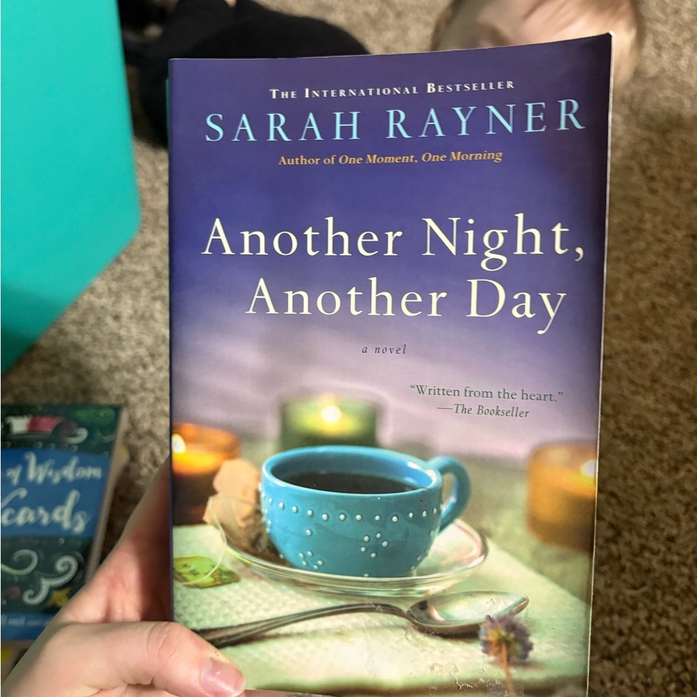 Another Night, Another Day by Sarah Rayner